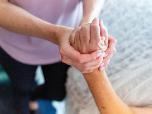 hands Massage & Touch